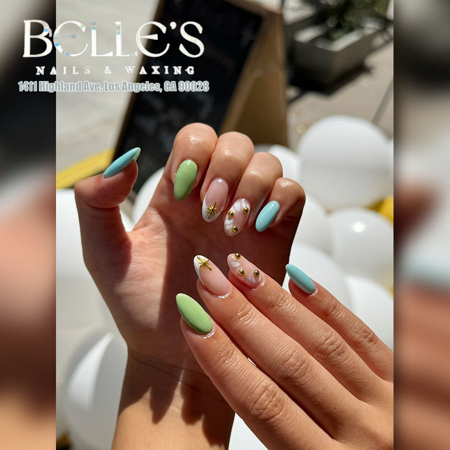 Summer Nails | Belle's Nails & Waxing